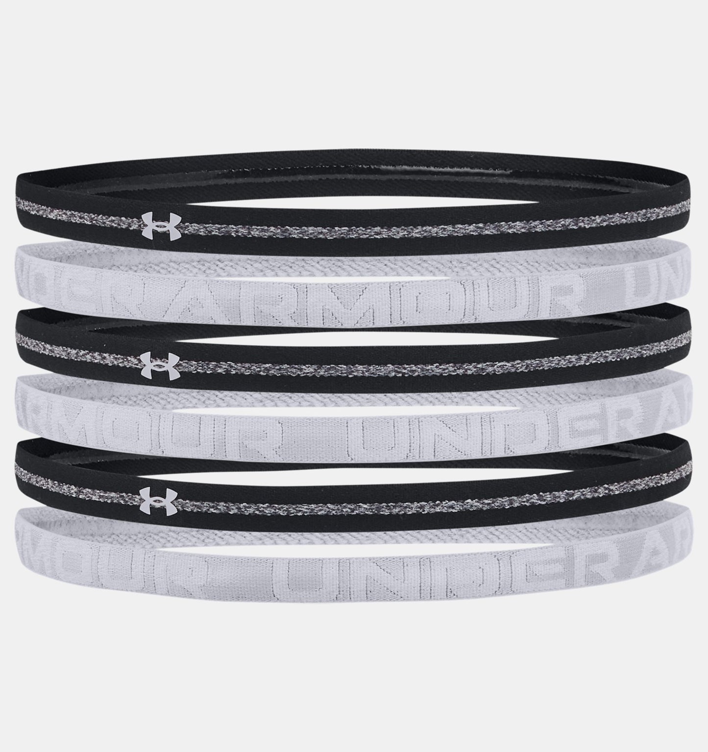 Under Armour Heathered Mini Headbands