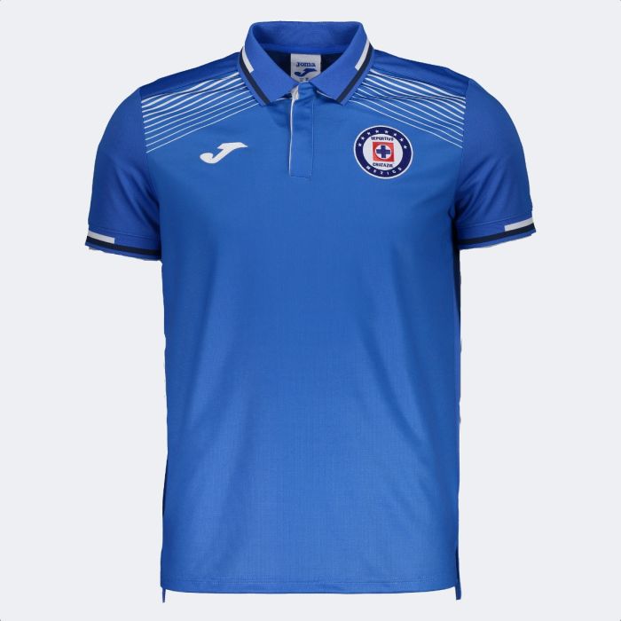 Joma Cruz Azul Short Sleeve Polo