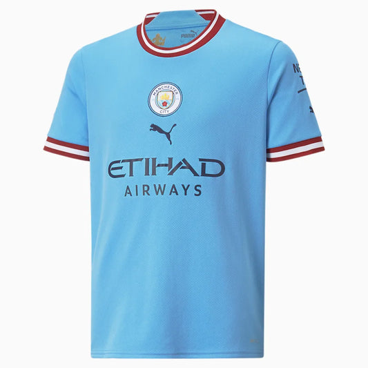 Manchester City F.C. Home '22/'23  Jersey Big Kids
