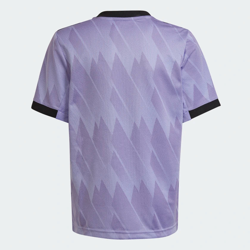 Adidas Real Madrid 22/23 Away Jersey Youth (Purple)