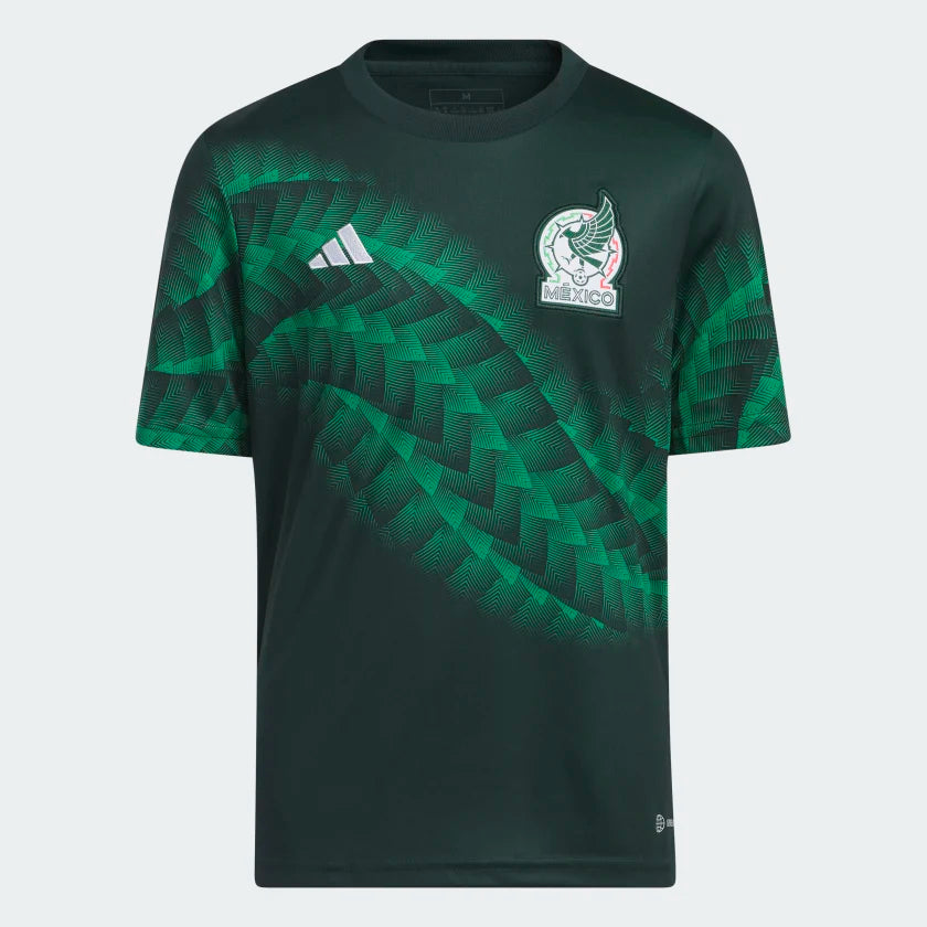 FMF PRESHI Y /MEXICO PRE-MATCH JERSEY KIDS 22/23