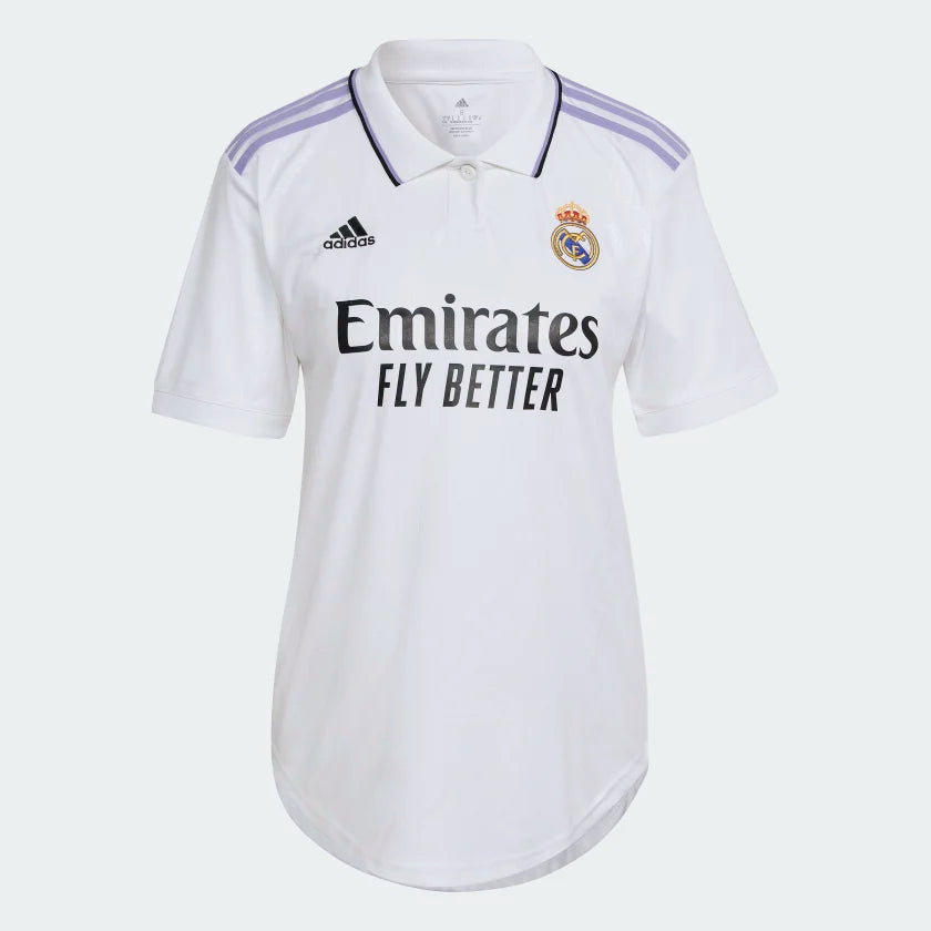Adidas Women's Real Madrid Home Jersey 22/23