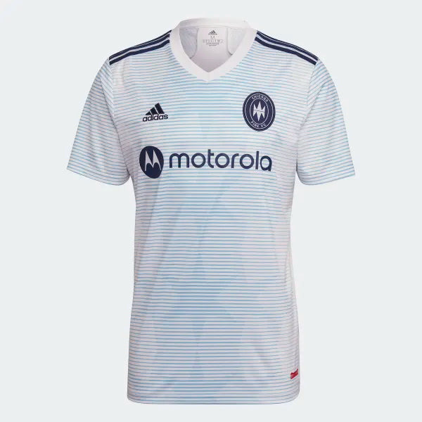 Adidas Womens Chicago Fire 2021/22 Away Jersey
