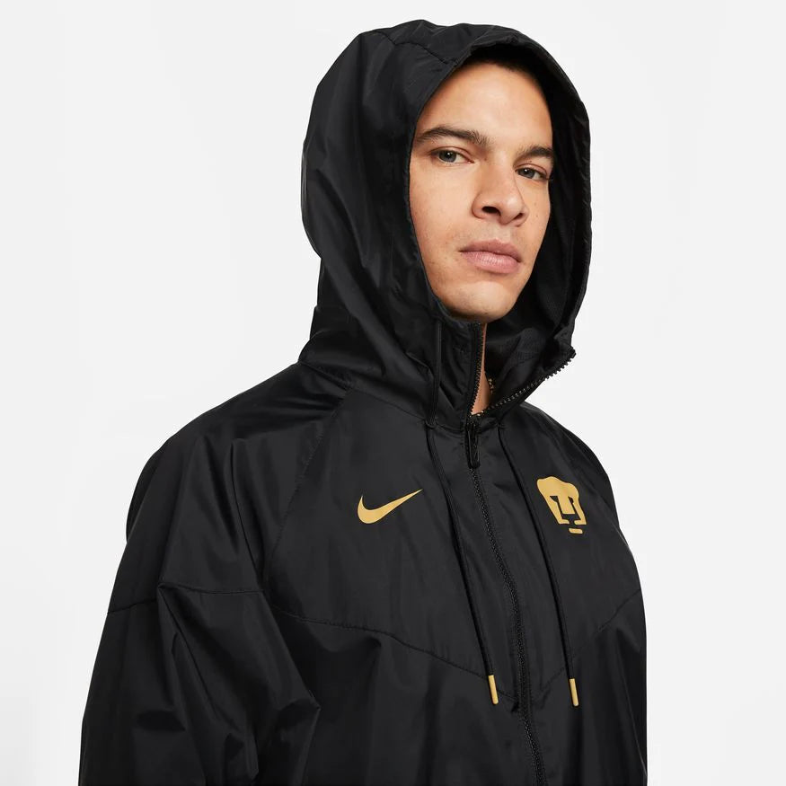 PUMAS MEN WINDRUNNER HOODED JACKET