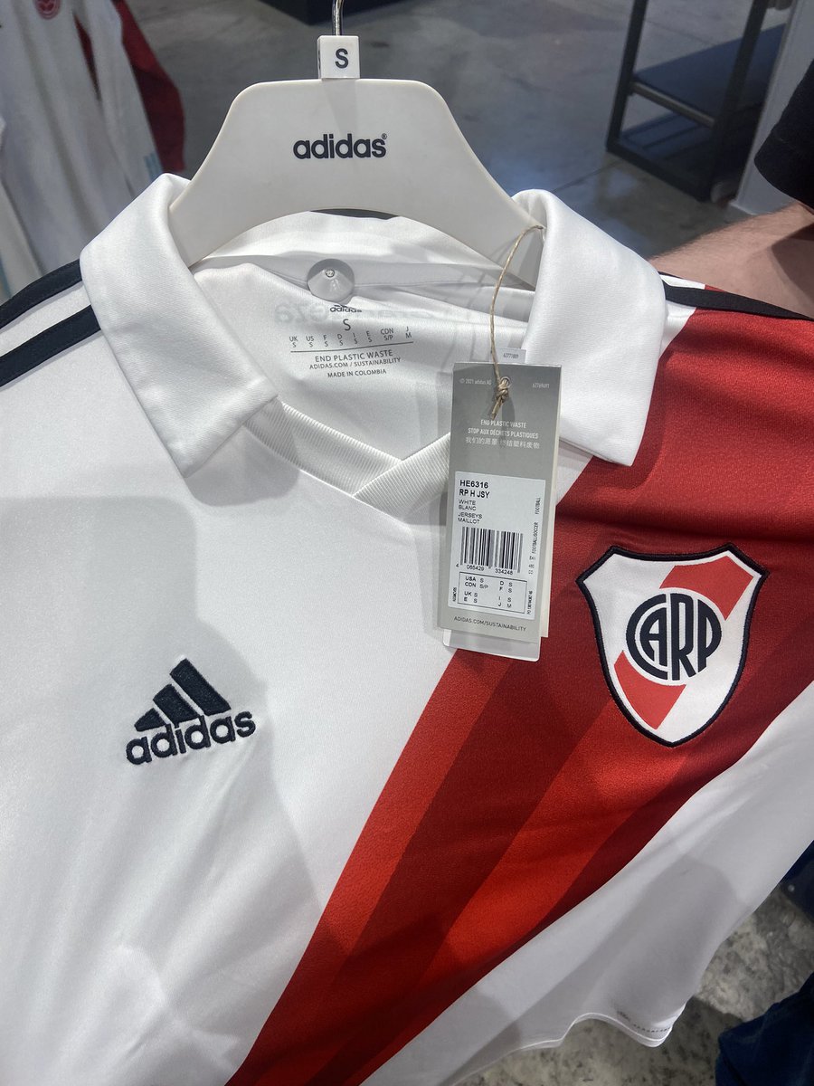 RIVER PLATE HOME 22/23 MEN JERSEY