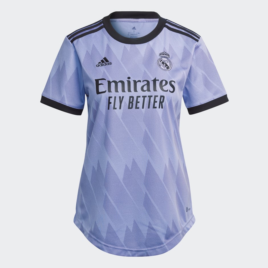 Adidas Real Madrid Women's Away Jersey 22/23