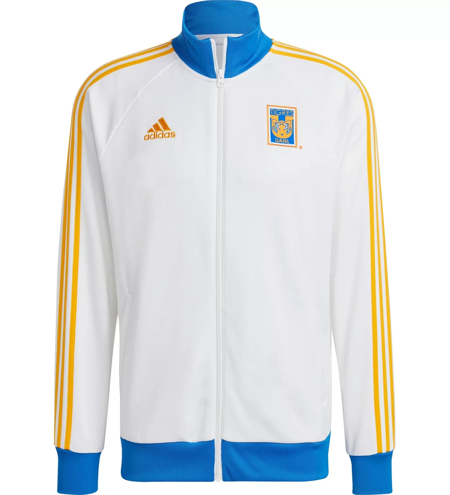 Adidas Mens Tigres UNAL '22 DNA White Jacket