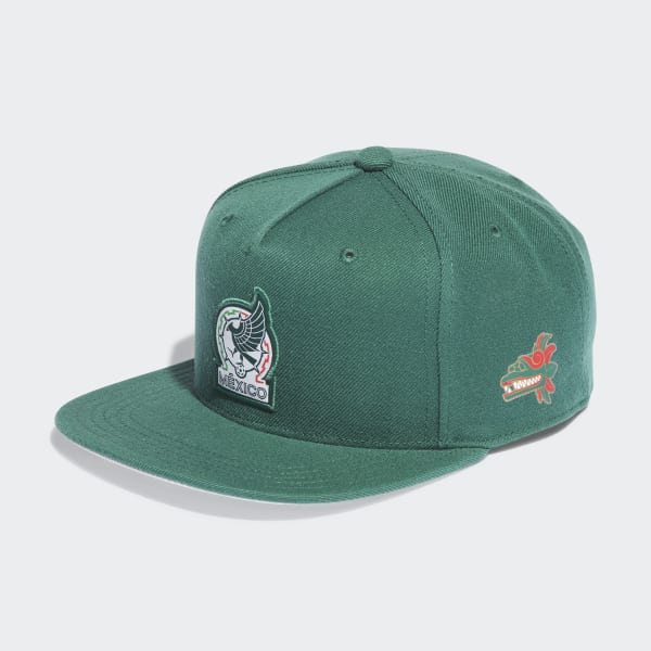 MEXICO HOME GREEN SNAPBACK HAT