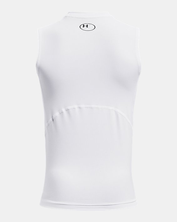 Underarmour Boys Heatgear Sleeveless