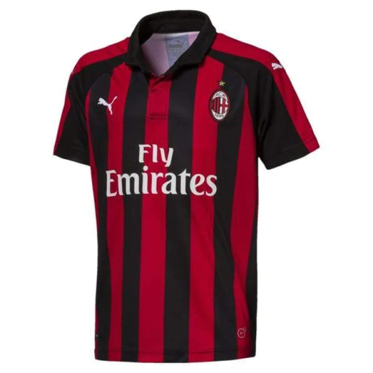PUMA Youth AC Milan Home Jersey 18/19