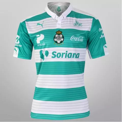 Puma Men's Club Santos 15/16 Home Jersey