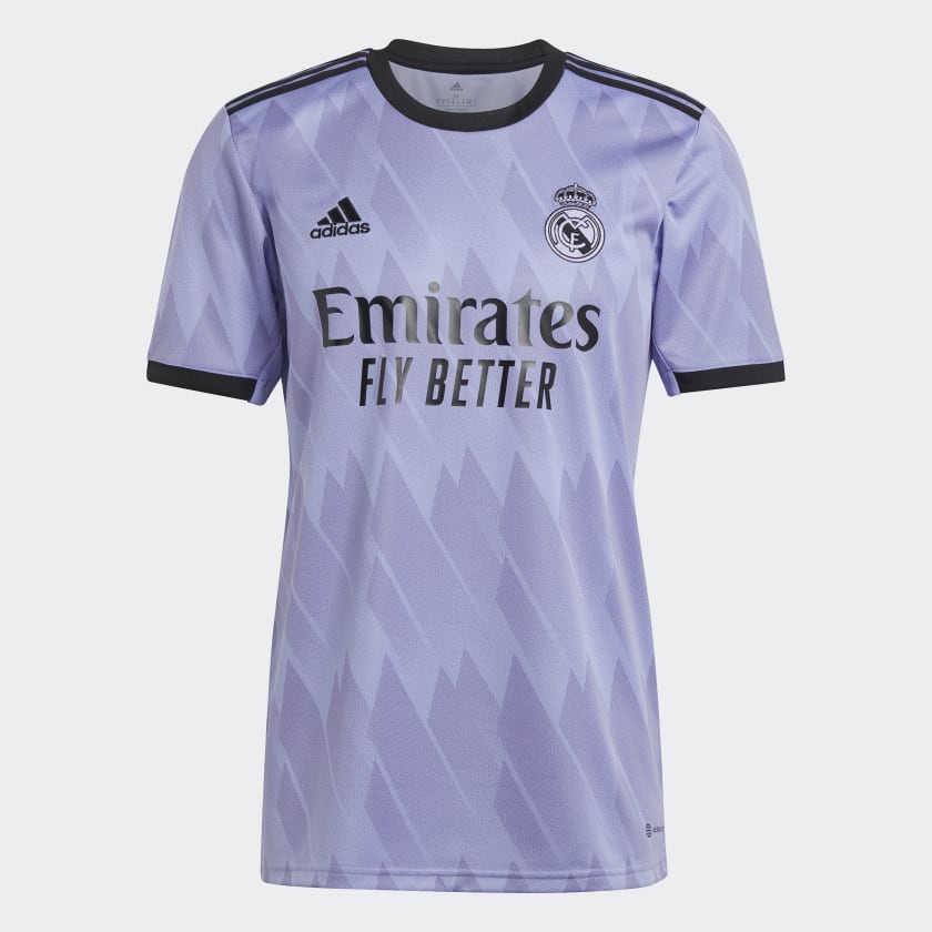 Adidas Men's Real Madrid Away Jersey 22/23