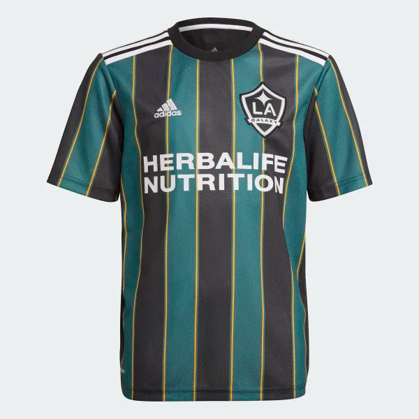 adidas LA Galaxy 2022 Away Jersey Boys