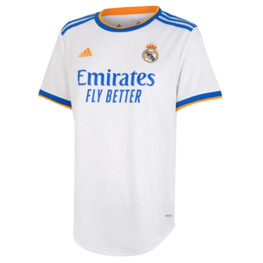 adidas WMNs Real Madrid 21/22 Home Jersey