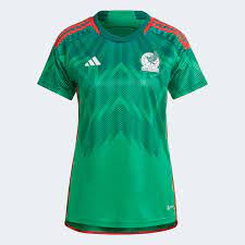 Adidas Women's Mexico Jersey 2022