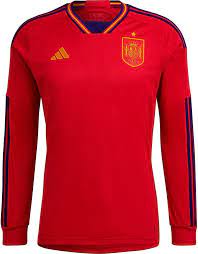 SPAIN MEN LONGSLEEVE HOME 22/23