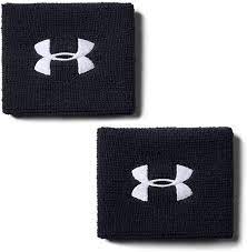 Under Armour 3" Wristband 2 Pack