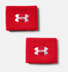 Under Armour 3" Wristband 2 Pack