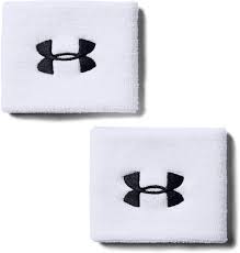 Under Armour 3" Wristband 2 Pack