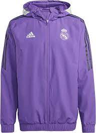 adidas Real Madrid All Weather Jacket 2023
