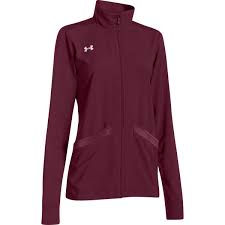 Under Armour Womens Pre Game Full Zip Jacket