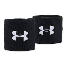 Under Armour 3" Wristband 2 Pack