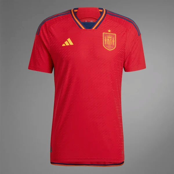 SPAIN 22/23 MEN AUTHENTIC HOME JERSEY