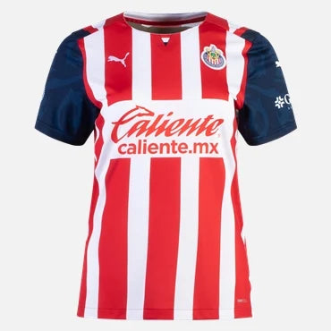 Puma Womens Chivas 21/22 Home Jersey