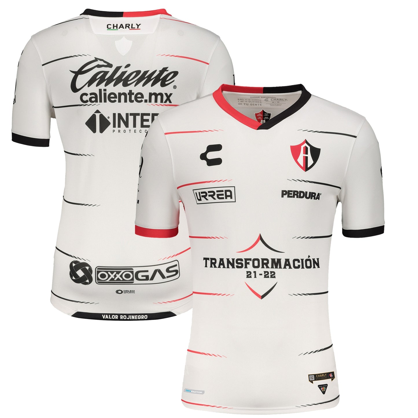 Charly Mens Atlas 2021/22 Stadium Away Jersey