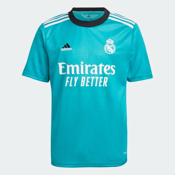 Adidas Youth Real Madrid Third Jersey 21/22