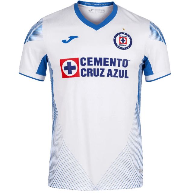 Joma Mens Cruz Azul Away Jersey 21/22