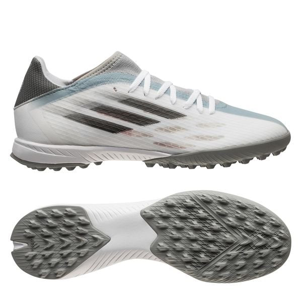 Adidas X SPEEDFLOW White .3 TF