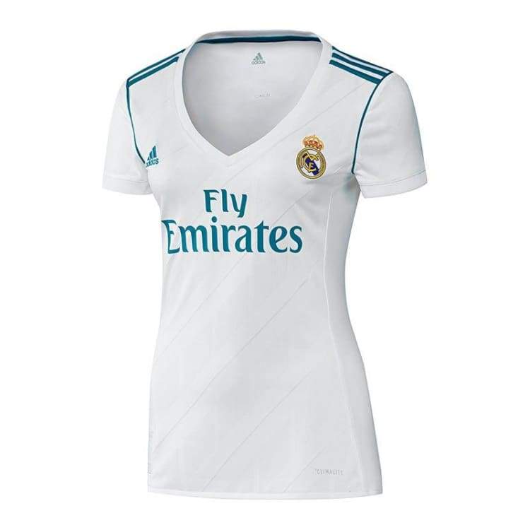Adidas Womens Real Madrid Home Jersey 17/18