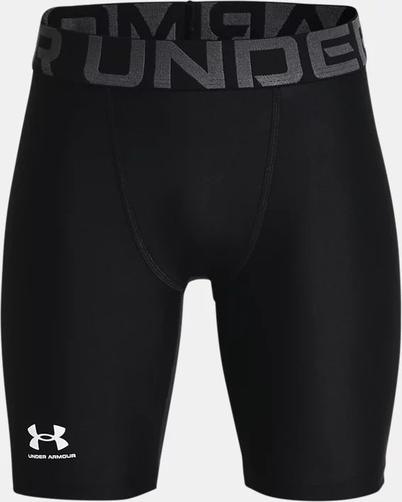 Under Armour Boys Black Heatgear Shorts