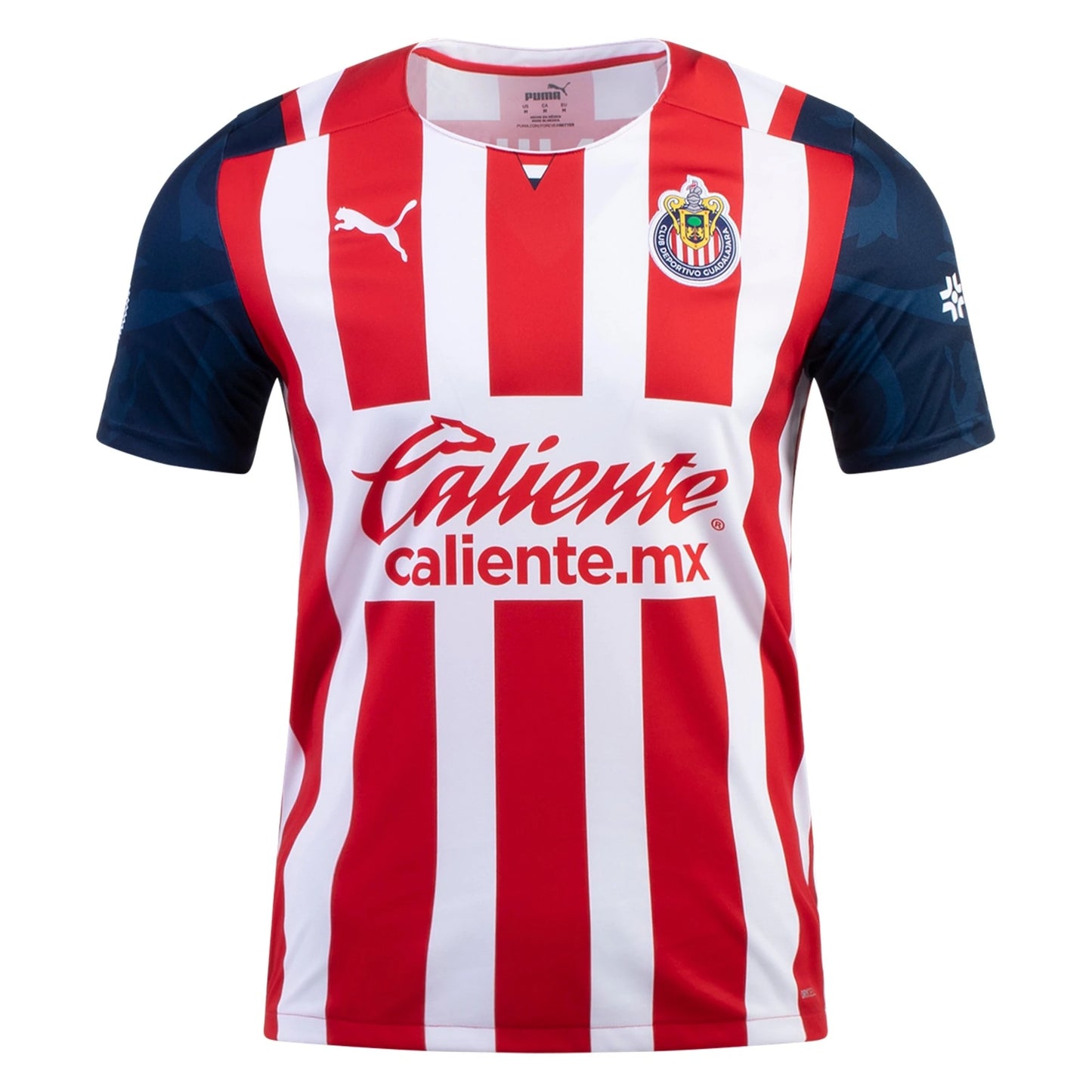 Puma Mens Chivas 21/22 Home Jersey