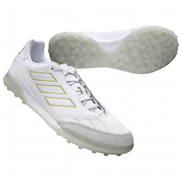 Adidas White Copa Kapitan .2 TF