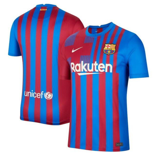Nike Mens FC Barcelona 2021/22 Home Jersey