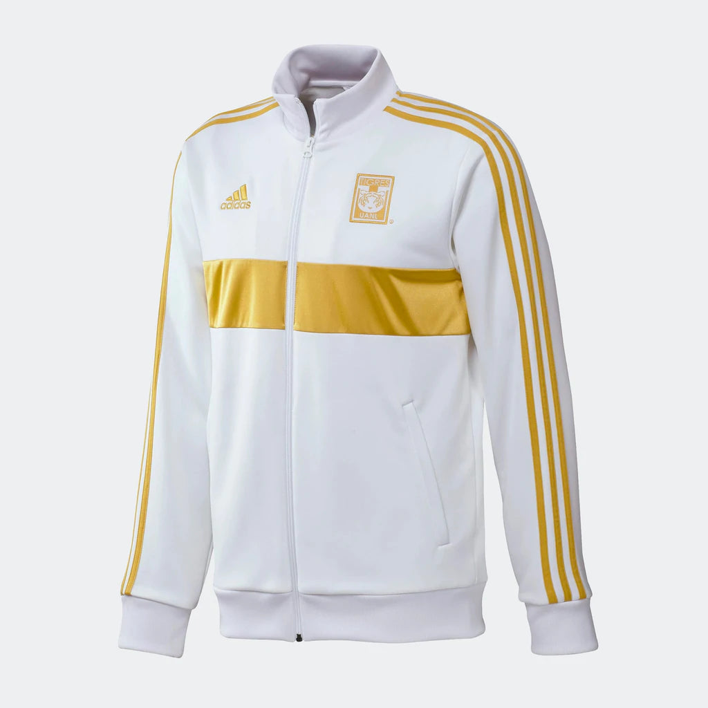 Adidas Men's Tigres 3 Stripe Track Jacket