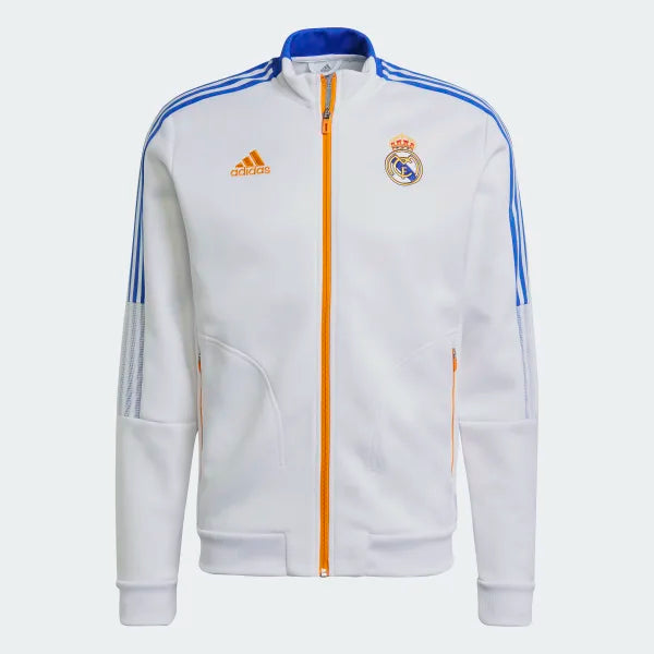 Adidas Mens Real Madrid Anthem Jacket 21/22