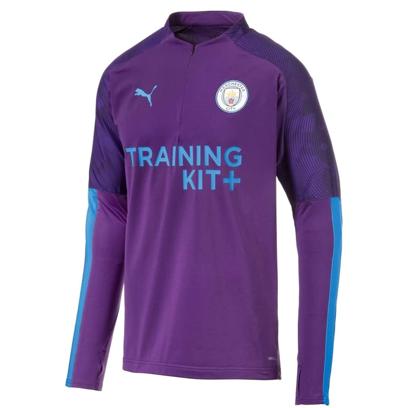 Puma Manchester City FC 1/4 Zip Top 2019/20