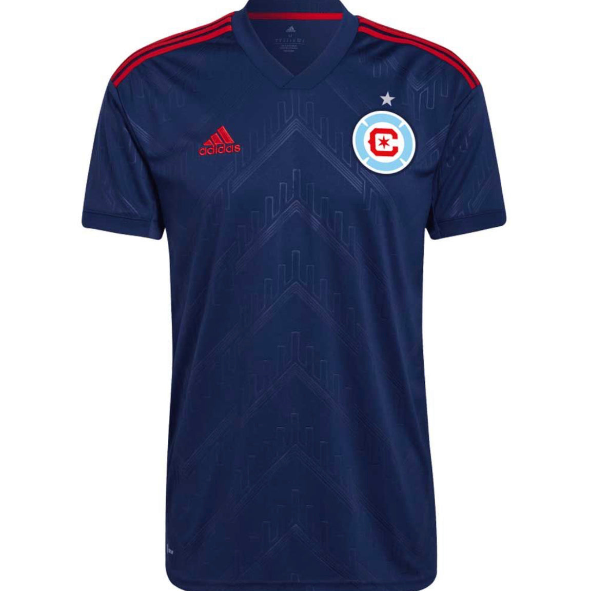 Adidas Men's Chicago Fire 22/23 Home Jersey