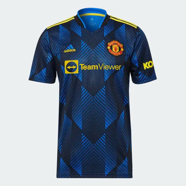 Adidas Mens Manchester United 3rd Jersey 21/22