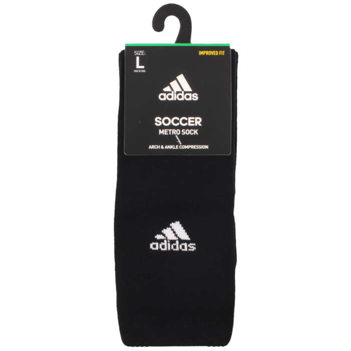 Adidas Metro V Black Socks