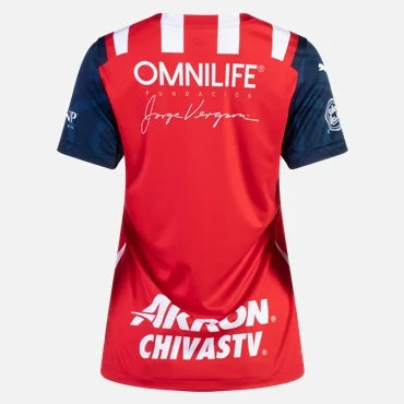 Puma Womens Chivas 21/22 Home Jersey
