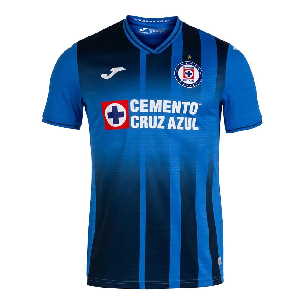 Joma Womens Cruz Azul Home 21/22 Jersey