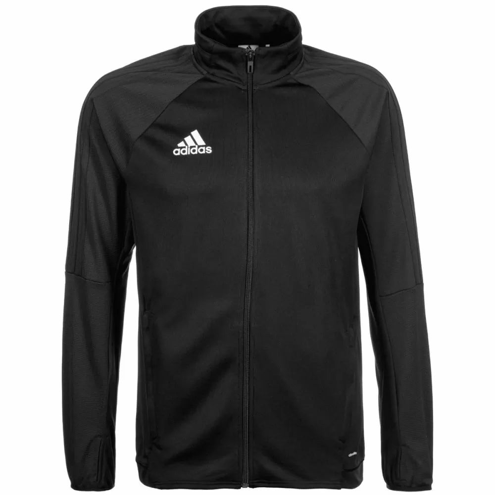 Adidas Tiro17 Black Training Jacket