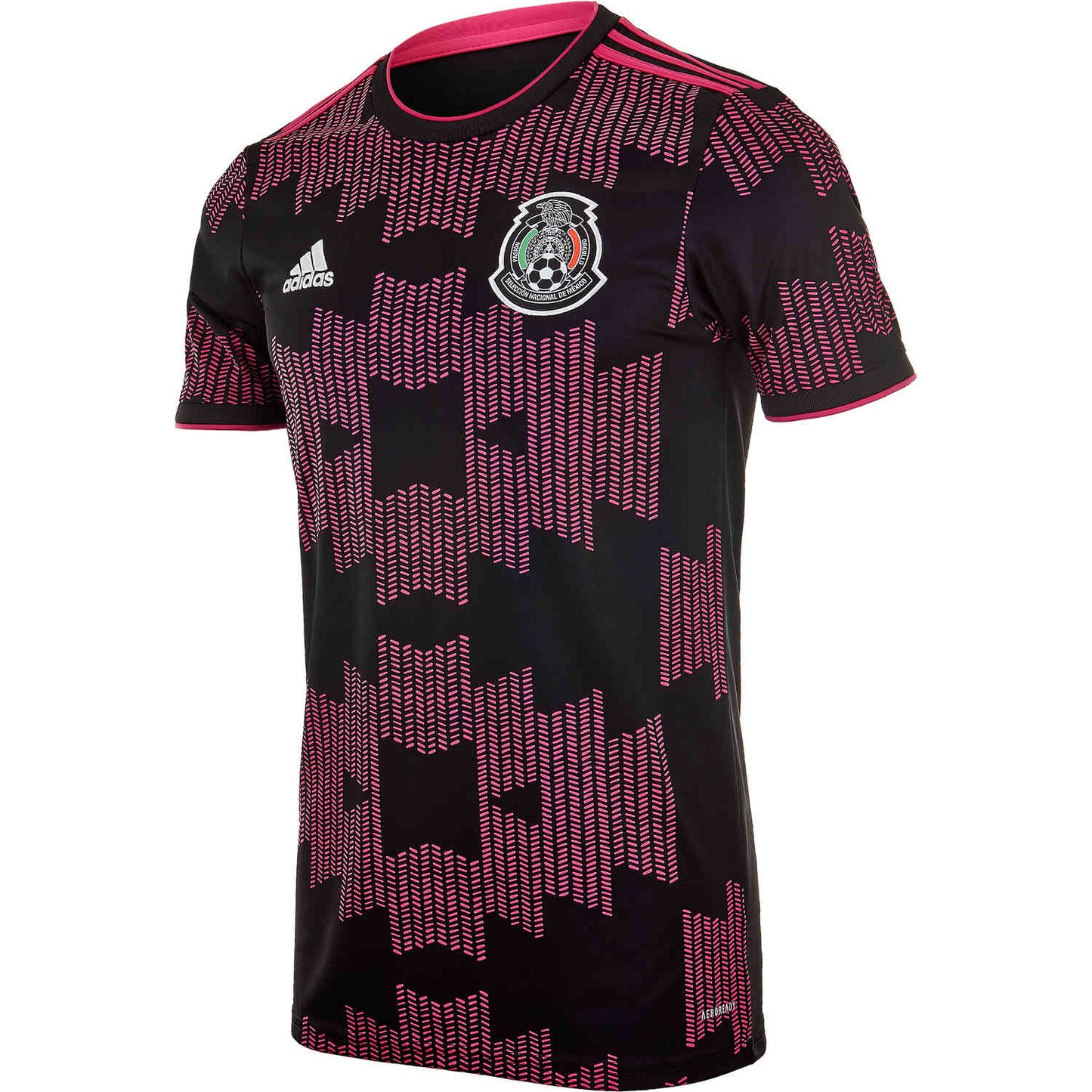 adidas Youth Mexico 21/22 Home Jersey