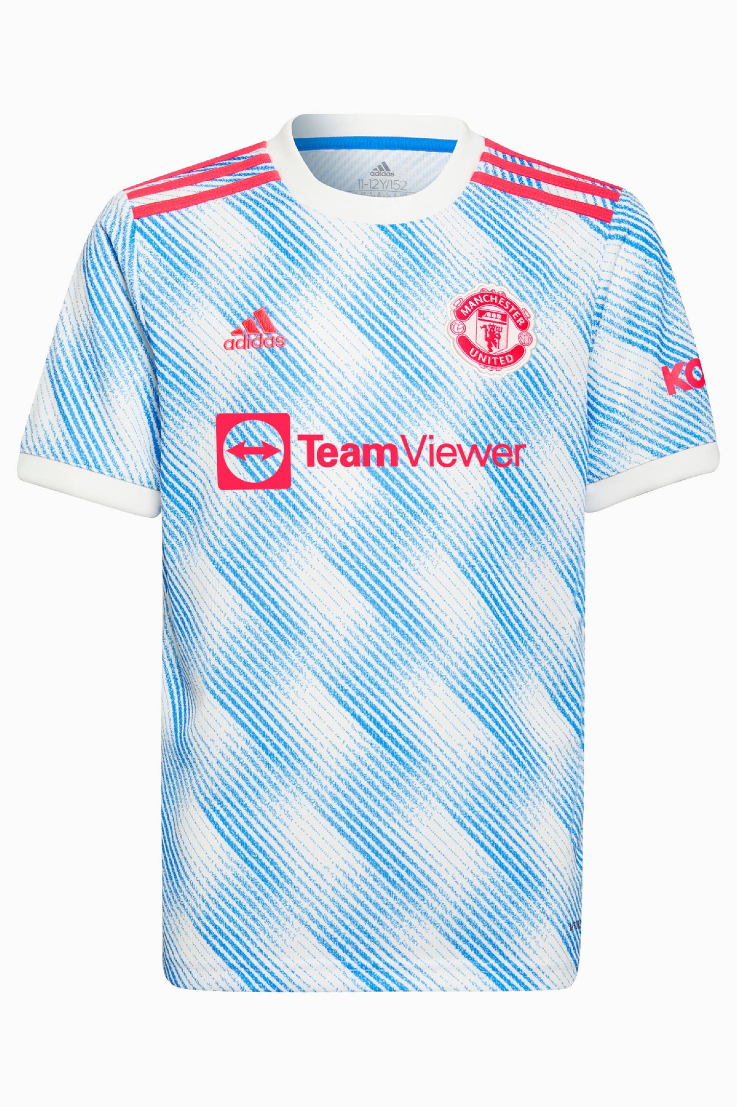 adidas Youth Manchester United 21-22 Away Jersey