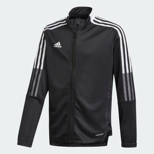 Adidas Tiro 21 Youth Black Track Jacket