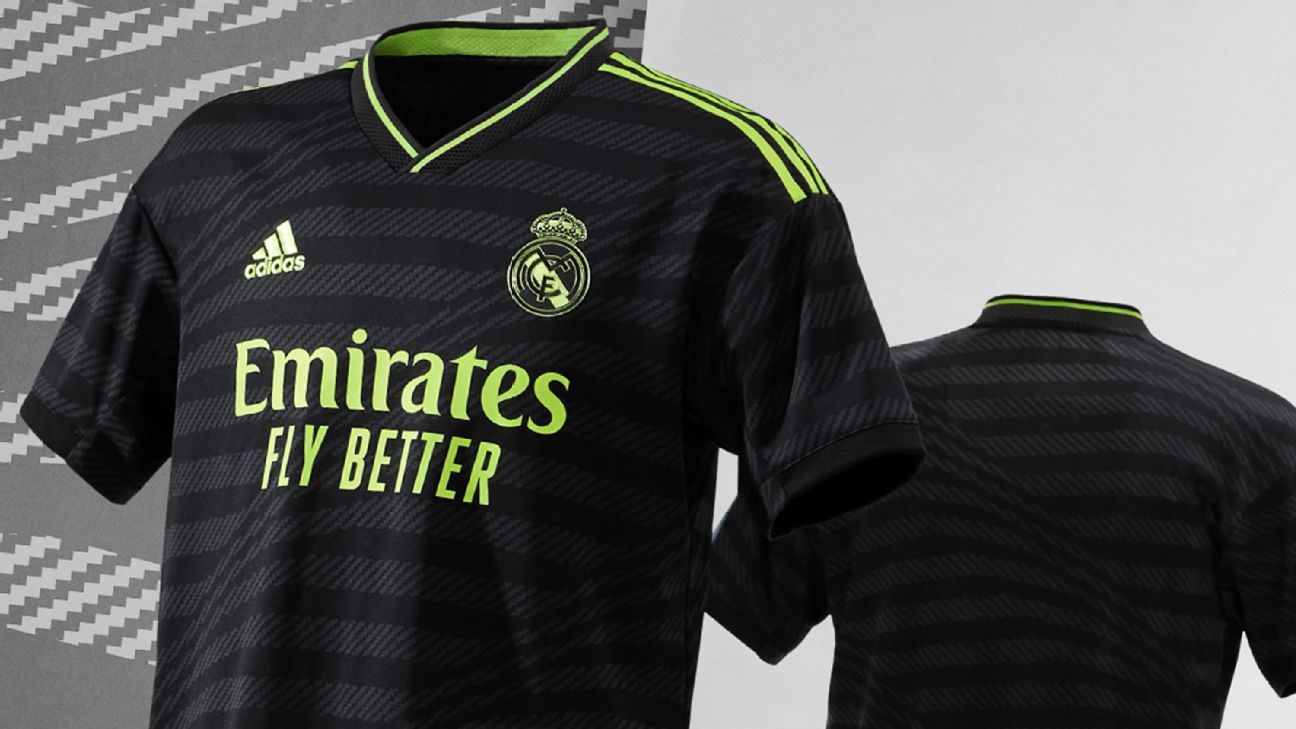REAL MADRID 3RD JERSEY MEN